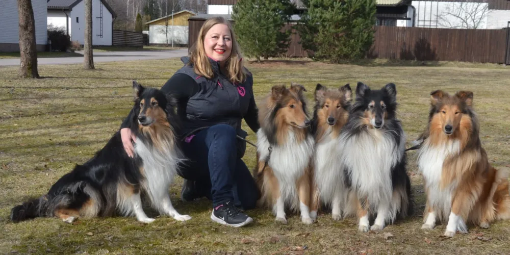 Minut valittiin DogCoach brändilähettilääksi!