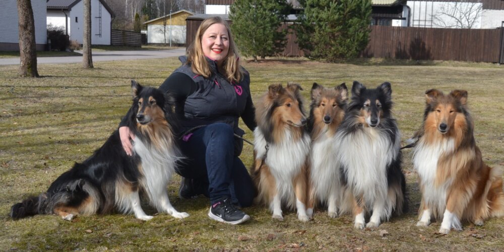 Minut valittiin DogCoach brändilähettilääksi!