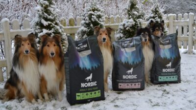 Meillä syödään Racinel Nordic koiranruokaa