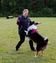 Riemu: FI RTVA BH Ruffenuff Peppermint Twist