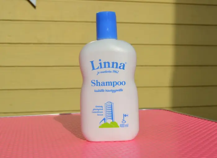 Collie shampoo