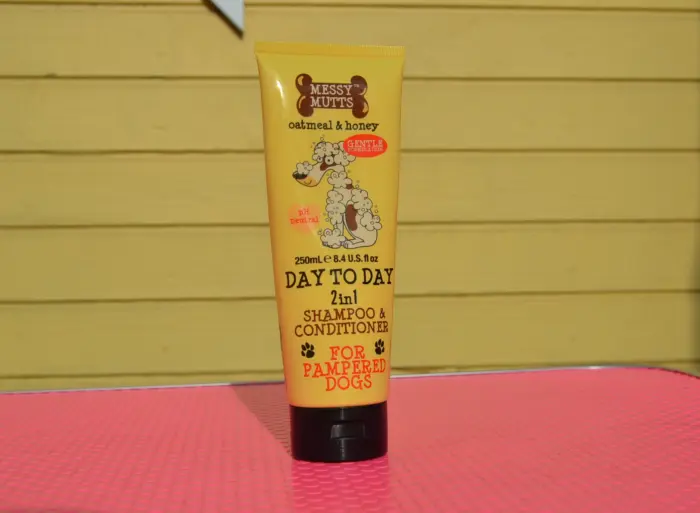 Collie shampoo