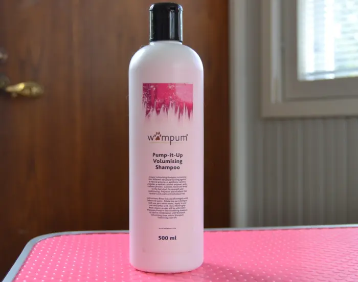 Collie shampoo