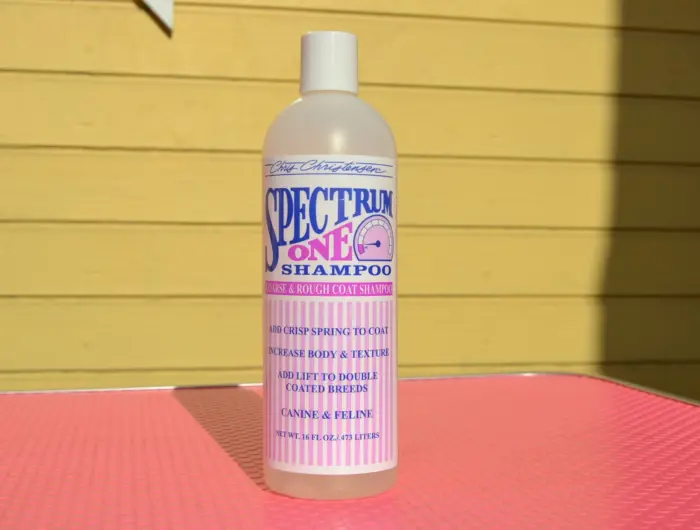 Collie shampoo