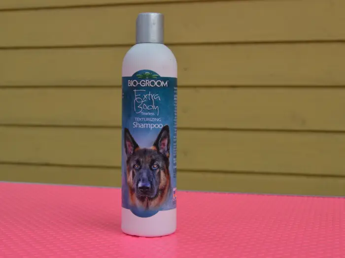 Collie shampoo
