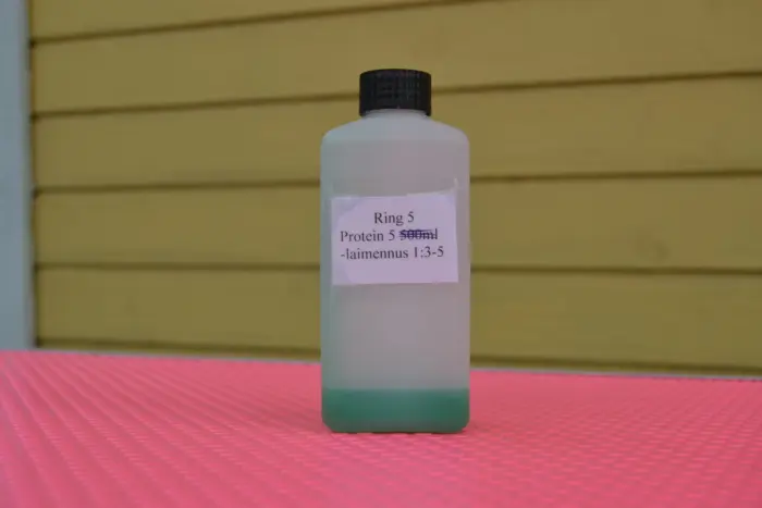 Collie shampoo