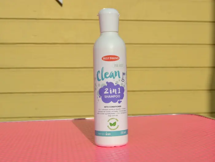 Collie shampoo