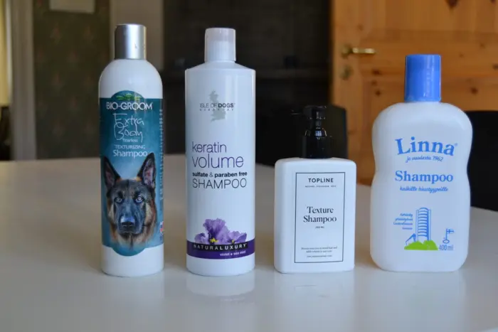 Mikä on paras shampoo pitkäkarvaiselle collielle? Collie shampoo