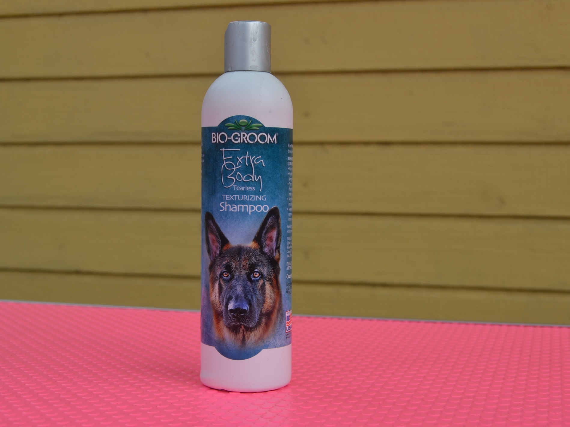 Collie shampoo