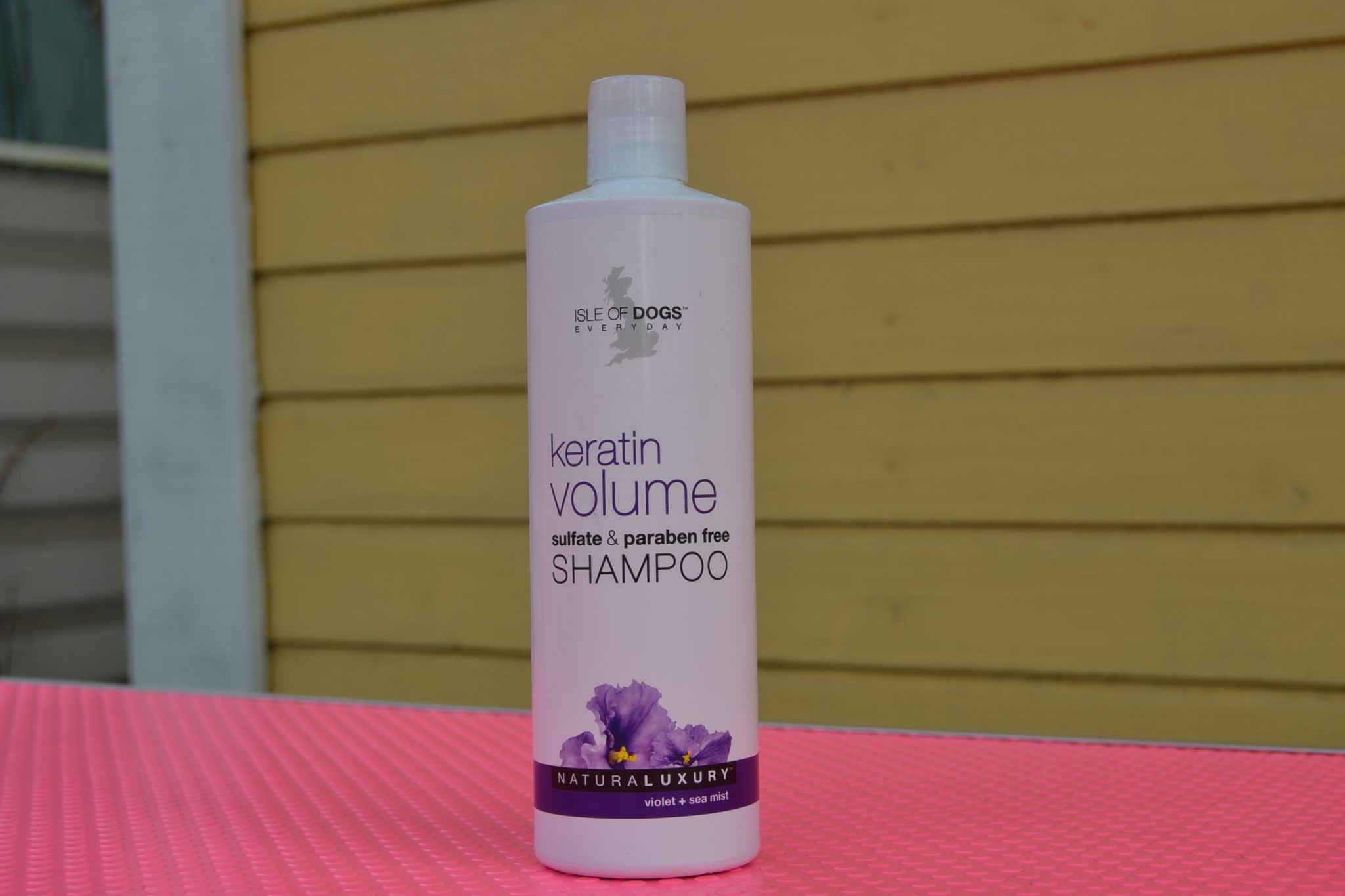 Collie shampoo