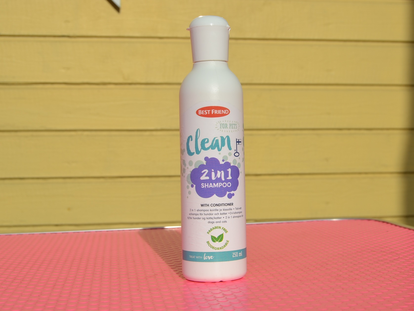 Collie shampoo