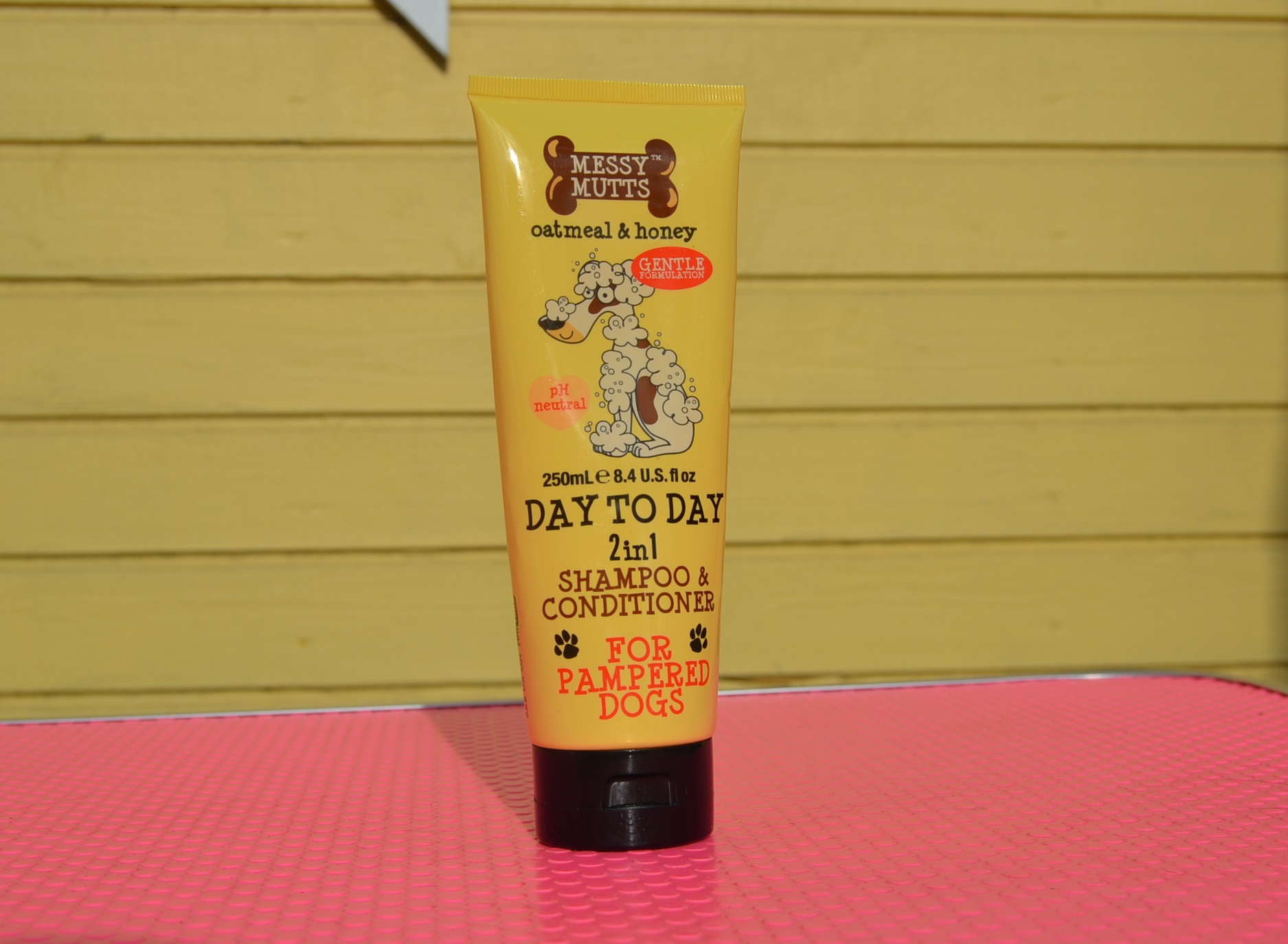 Collie shampoo