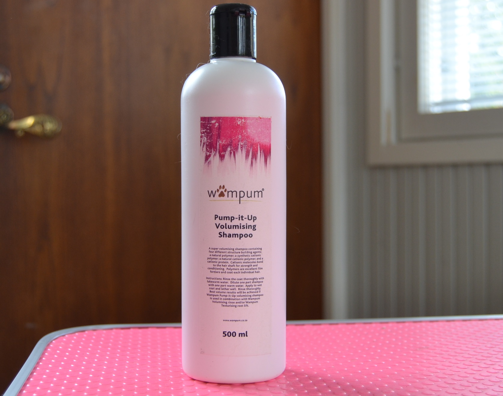 Collie shampoo