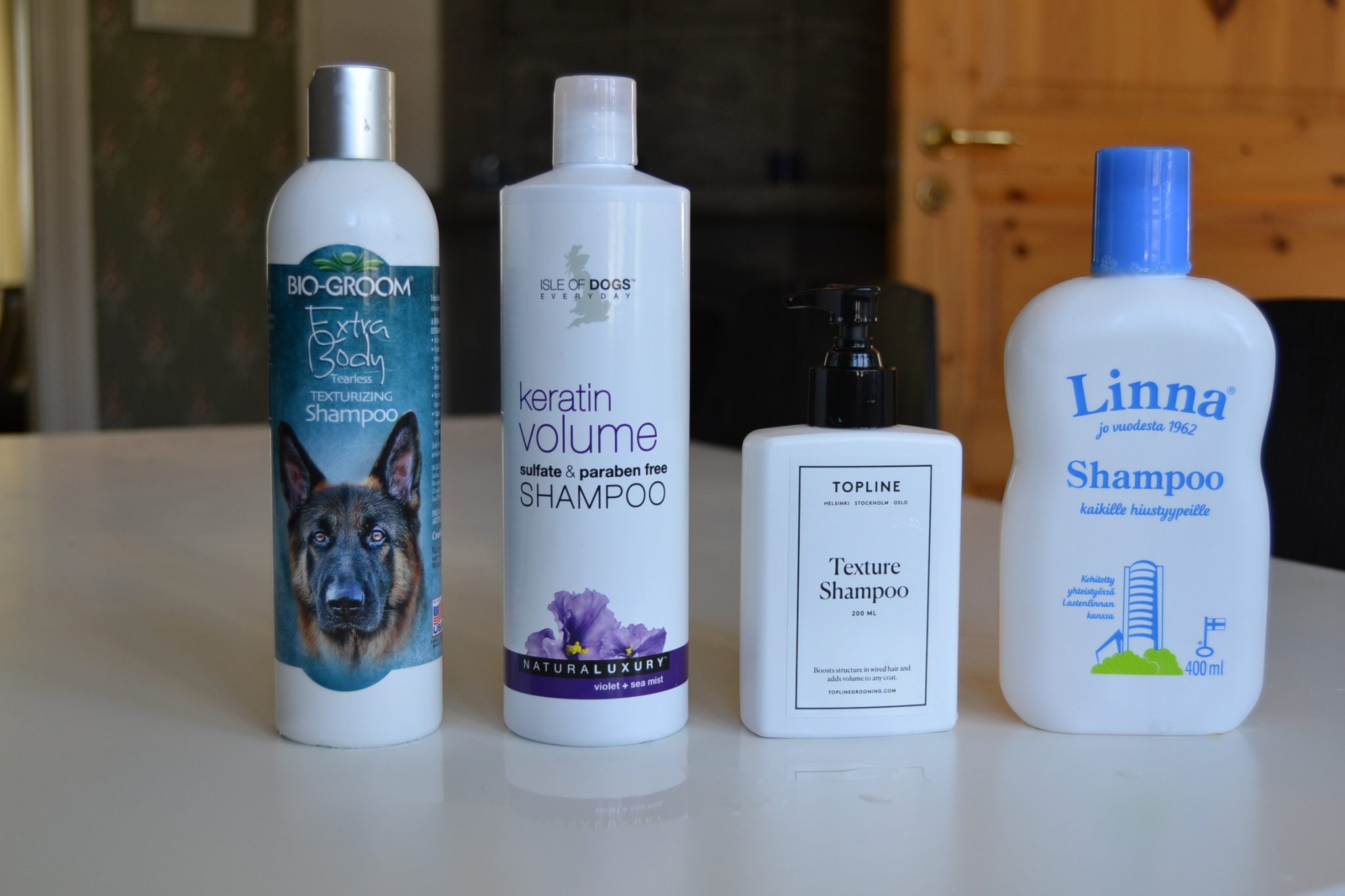 Mikä on paras shampoo pitkäkarvaiselle collielle? Collie shampoo