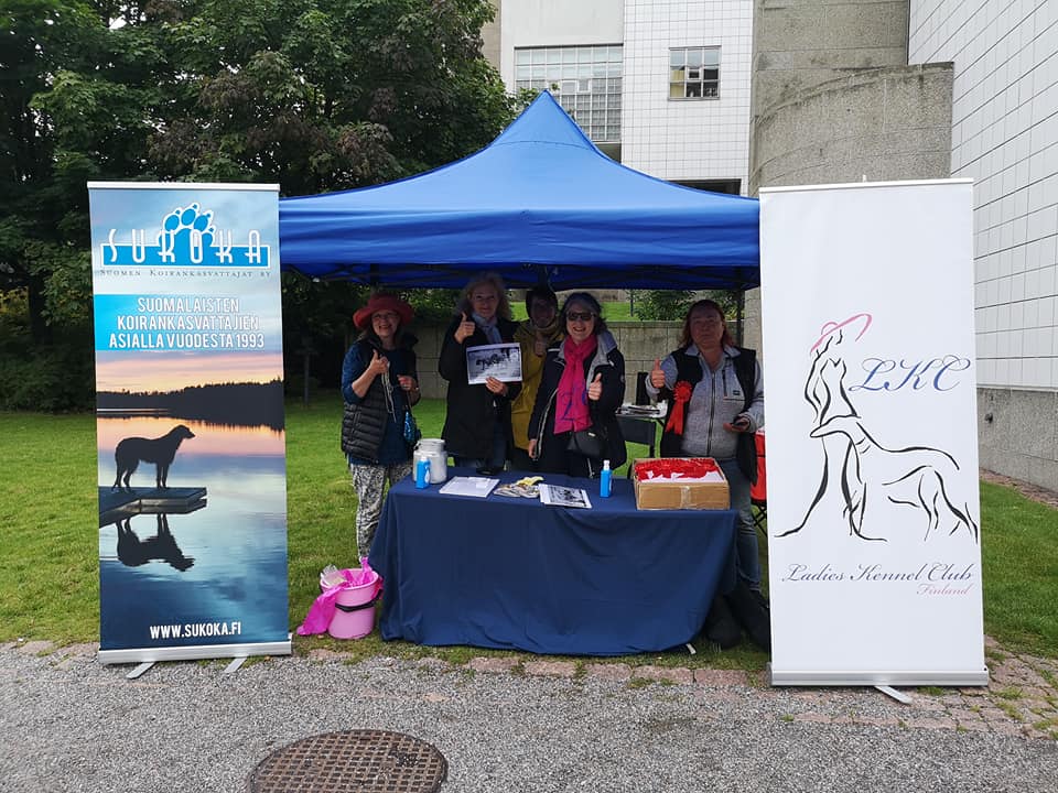 Rotukoirakävely 2020