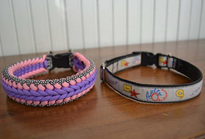 Koiran sallitut kaulapannat koiraurheilulajissa rally-toko.