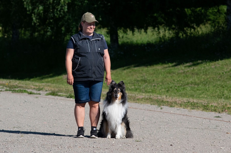 Riemu on vuoden 2021 collieiden tokomestari.