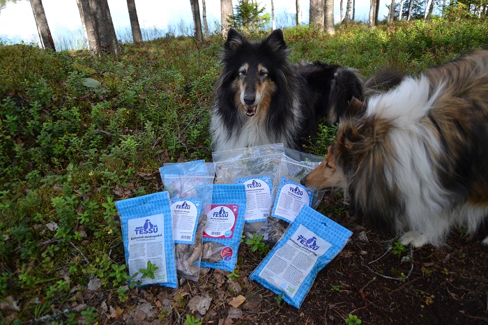 Tessu koiranruoka